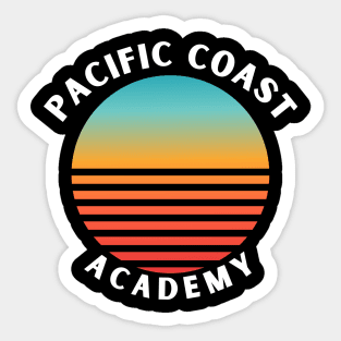 Pacific Coast Academy Sticker